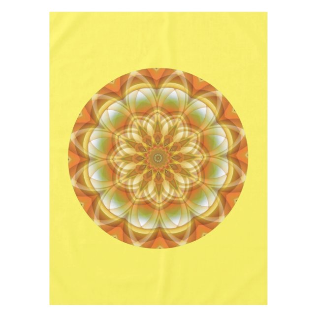 Toalha De Mesa Caleidoscópio de outono (Frente)