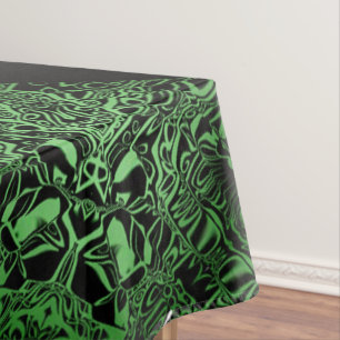 Toalha De Mesa Caleidoscópio verde