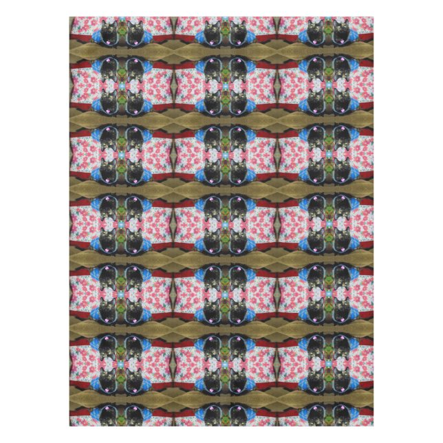 Toalha De Mesa Calico II (Frente)