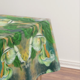Toalha De Mesa Calla Lily Flowers Tablecloth