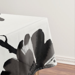 Toalha De Mesa Camélias ao estilo japonês