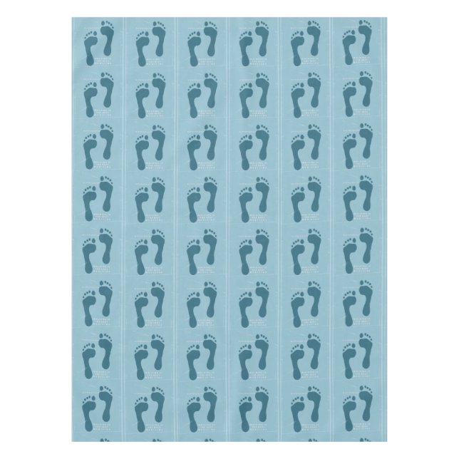 Toalha De Mesa Caminhar é o melhor remédio que Hipócrates cita (Frente)