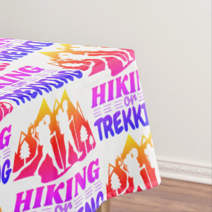 Toalha De Mesa Caminho ou Trekking