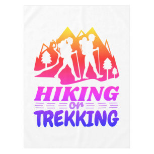 Toalha De Mesa Caminho ou Trekking