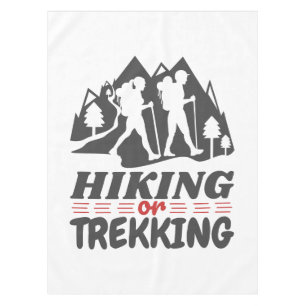 Toalha De Mesa Caminho ou Trekking