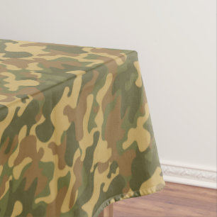 Toalha De Mesa Camo