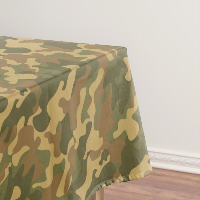 Toalha De Mesa Camo (Posição Original)