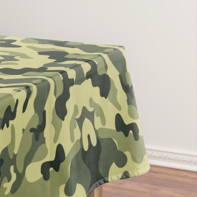 Toalha De Mesa Camo (Posição Original)