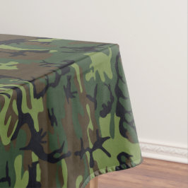 TOALHA DE MESA CAMOFLAGEM PERSONALIZADA