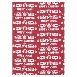Toalha De Mesa Campanha Feliz de Natal Caravan