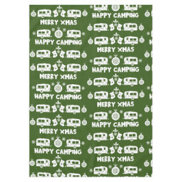 Toalha De Mesa Campanha Feliz de Natal Caravan
