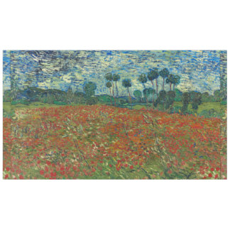 Toalha De Mesa Campo da papoila por Vincent van Gogh