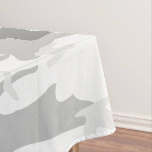 Toalha De Mesa Camuflagem de Cinzas de inverno, Militar, Exército
