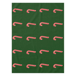Toalha De Mesa Candy Cane Tablecloth 52" x 70"