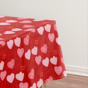 Toalha De Mesa Candy Heart Cascade