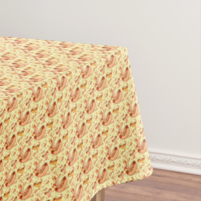 Toalha De Mesa Caninos (Posição Original)