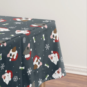 Toalha De Mesa Caninos papais noeis