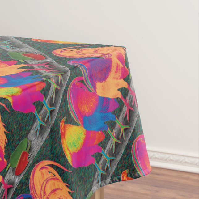 Toalha De Mesa Cantina Roosters (Posição Original)