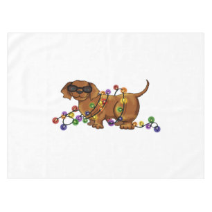 Toalha De Mesa Cão brilhante