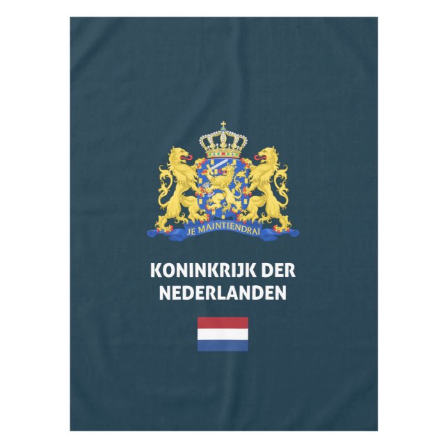 Toalha De Mesa Capa de telefone de passaporte dos Países Baixos (Frente)