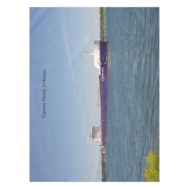 Toalha De Mesa Capitão Henry Jackman Tablecloth (Frente)