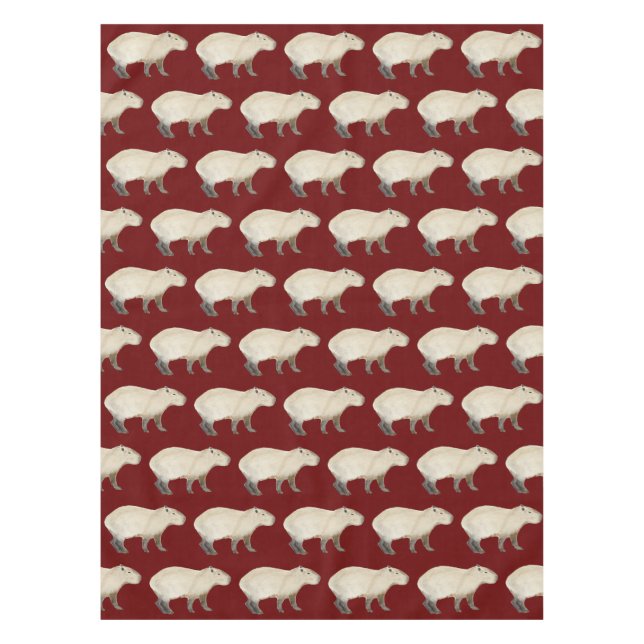 Toalha De Mesa Capybara Tablecloth (Frente)