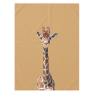 Toalha De Mesa Cara de girafa bonita