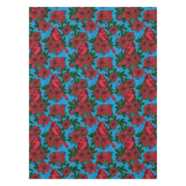 Toalha De Mesa Cardeais (Frente)