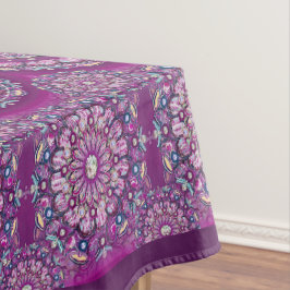 Toalha De Mesa Cardinal Red Rosace