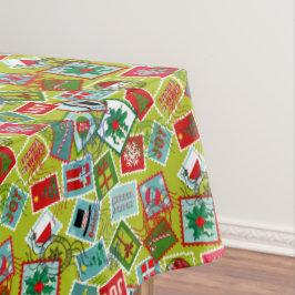 Toalha De Mesa Carimbos de Natal