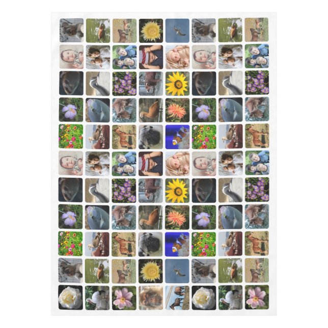 Toalha De Mesa carregar 88 imagens diferentes (Frente)