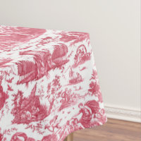 Carruagem francesa Vintage de Dawn Toile de Jouy-R