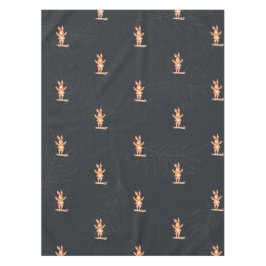 Toalha De Mesa Cartões de animais de aniversário