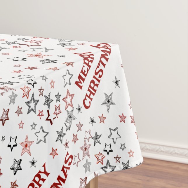 Toalha De Mesa Cartões de natal (Posição Original)