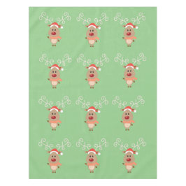 Toalha De Mesa Cartoon de renas