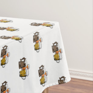 Toalha De Mesa Cartoon Modern Three Cheers Beers