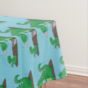 Erosebridal Toalha de mesa de dinossauro, toalha de mesa original para  meninos, toalhas de mesa de animal jurássico para crianças, adolescentes e  adultos, jogo americano de tecido lavável de dinossauro 3D para