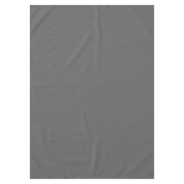 Toalha De Mesa Carvão (Frente)