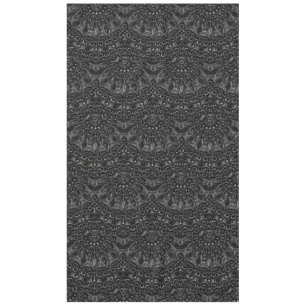 Toalha De Mesa Carvões Mandala Tablecloth