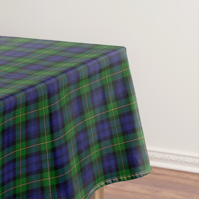 Toalha De Mesa Casa escocesa do Tartan do clã de Gordon (Posição Original)