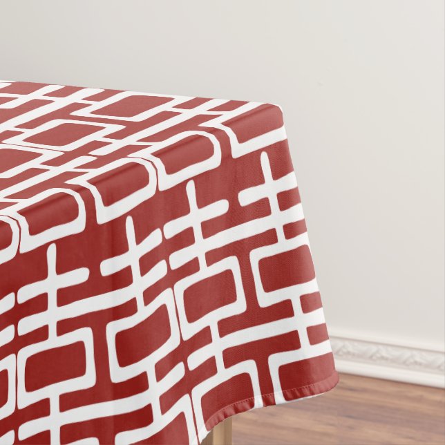 Toalha De Mesa Casamento Chinês de Dupla Felicidade (Posição Original)