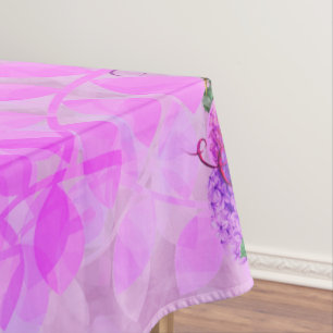 Toalha De Mesa Casamento com Ametist Raspberry