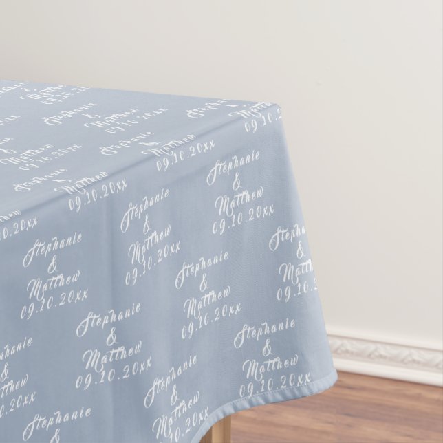 Toalha De Mesa Casamento de noiva elementar e noiva (Posição Original)