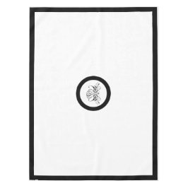 Toalha De Mesa Casamento de Rosa preto para caligrafia