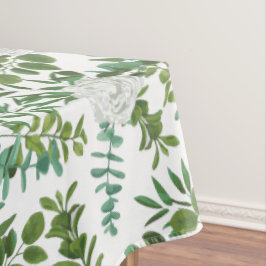 Toalha De Mesa Casamento Floral Rosa de Peony Branco