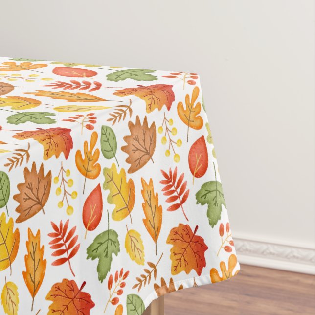 Toalha De Mesa Casamento outono Boho Chic (Posição Original)