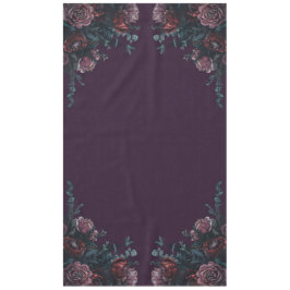 Toalha De Mesa Casamento outono Floral Puro