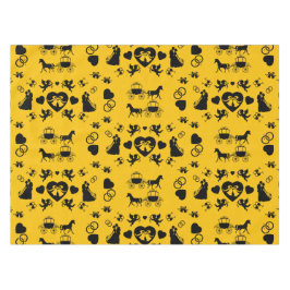 Toalha De Mesa Casamento Romântico De Cavalo E Carrinho