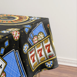 Toalha De Mesa Casino - Veja Minha COLEÇÃO