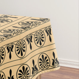 Toalha De Mesa Castanho árabe grego mediterrânico